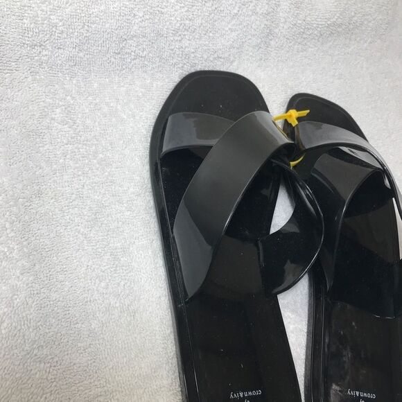 Cabana by Crown and Ivy black sandals Size 8 - Picture 6 of 8